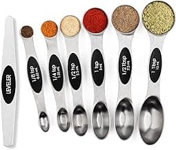 Magnetic Measuring Spoons Set